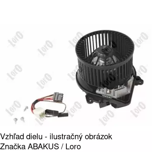 Ventilátory kúrenia 2326NU-1 /POLCAR/ - obr. 4