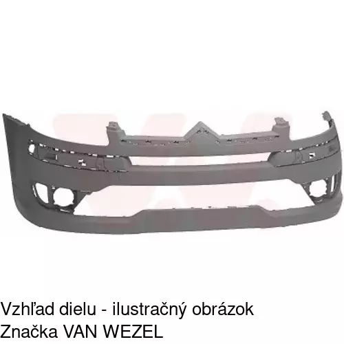 Predný nárazník 232907 /POLCAR/ - obr. 1