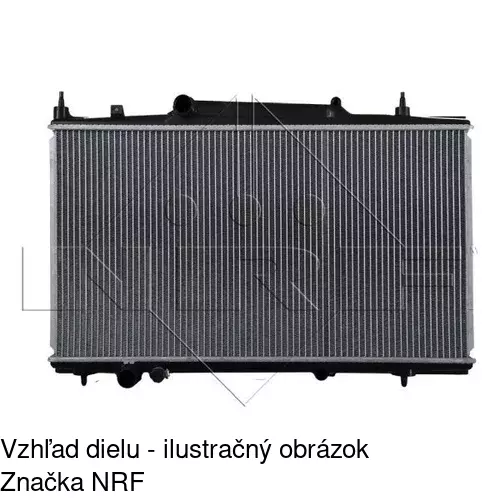 Chladiče vody POLCAR 233208-3