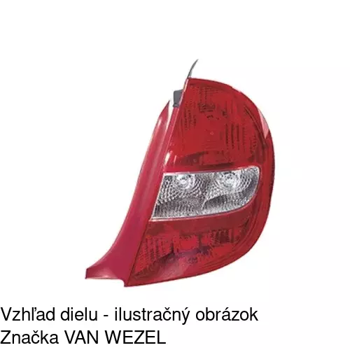 Zadné svetlo 2332880E /POLCAR/ - obr. 3