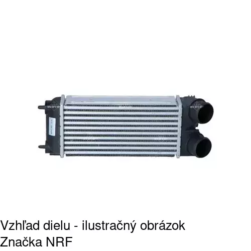 Chladiče vzduchu (Intercoolery) POLCAR 2337J8-1