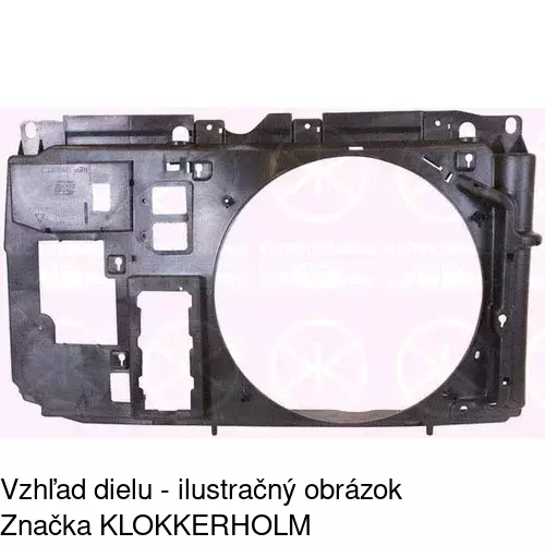 Predné čelo POLCAR 235104-2