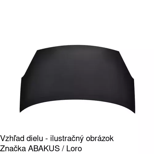 Kapota 235203-J /POLCAR/ - obr. 1