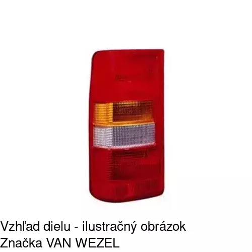 Zadné svetlo 2395870E /POLCAR/ - obr. 5