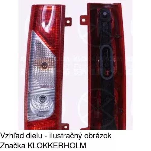 Zadné svetlo 239787-E /POLCAR/ - obr. 1