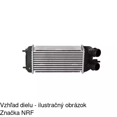 Chladiče vzduchu (Intercoolery) POLCAR 2397J8-1