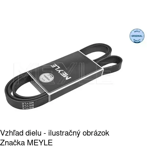 Výstuha nárazníka POLCAR 240196-3