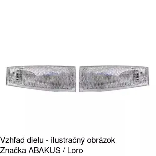 Obrysové svetlo 240419 /POLCAR/ - obr. 1