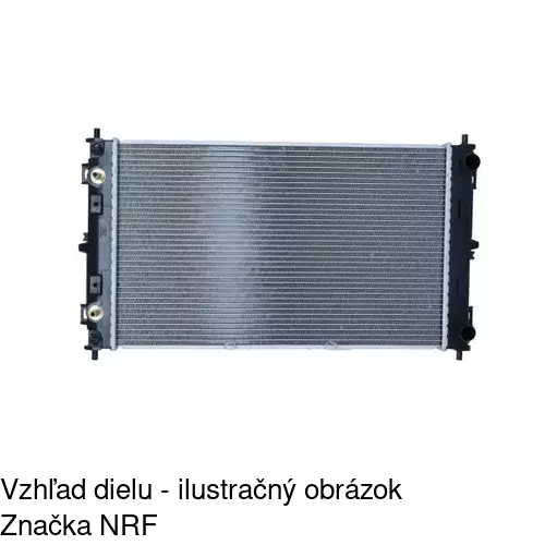Chladiče vody POLCAR 241008-1