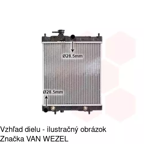Chladiče vody 270508-3 /POLCAR/ - obr. 4