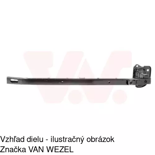 Výstuha nárazníka 270707-3 /POLCAR/ - obr. 1