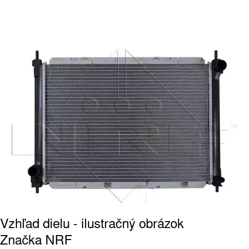 Chladiče vody POLCAR 2711082K