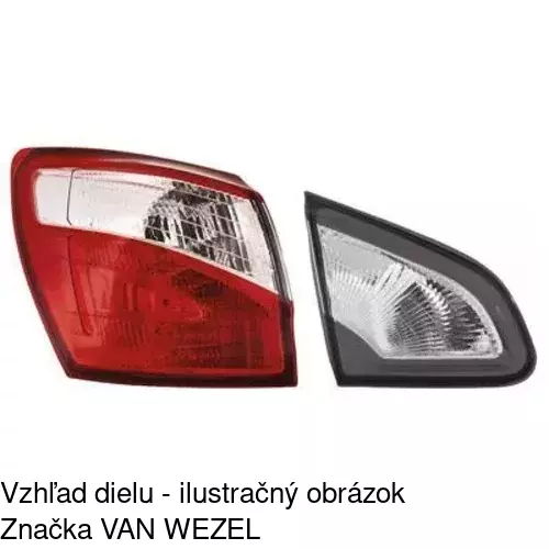 Zadné svetlo 271487-V /POLCAR/ - obr. 4