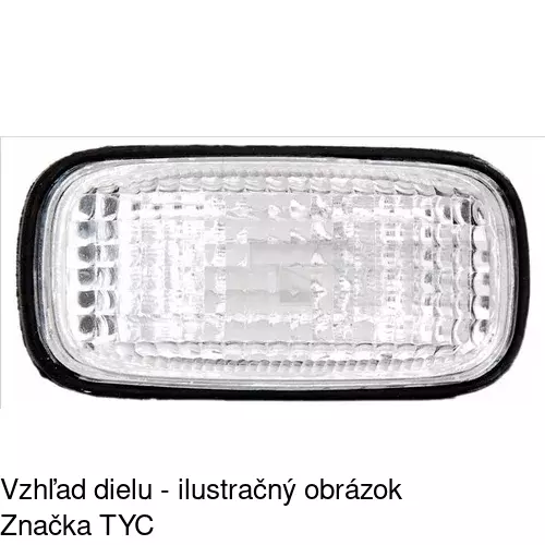 Bočná smerovka 2731196E /POLCAR/