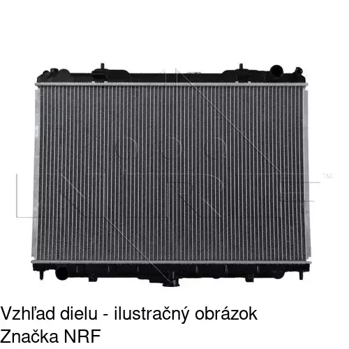 Chladiče vody 2746082K /POLCAR/ - obr. 1