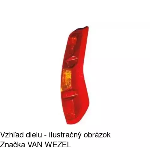 Zadné svetlo 275188-E /POLCAR/ - obr. 3