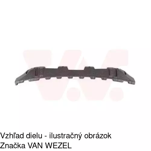 Výstuha nárazníka 275907-6 /POLCAR/ - obr. 1