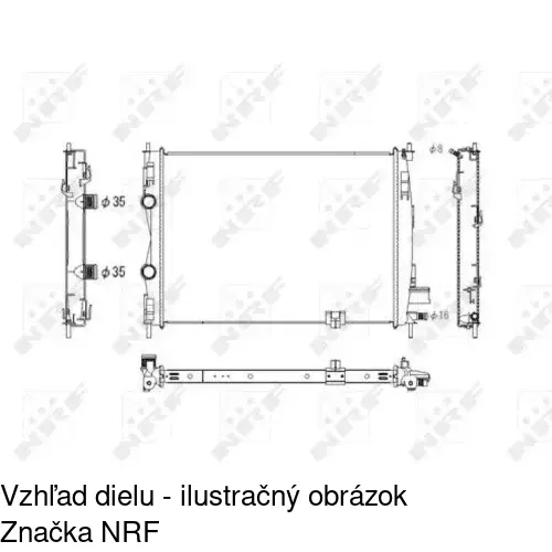 Chladiče vody POLCAR 2759084X
