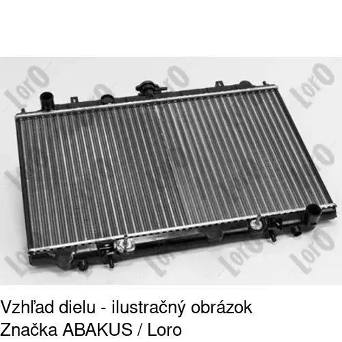 Chladiče vody 2761083K /POLCAR/ - obr. 1