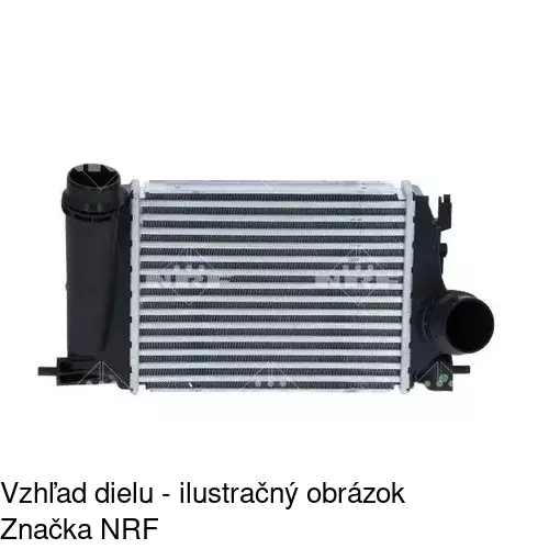 Chladiče vzduchu (Intercoolery) POLCAR 27C1J83X