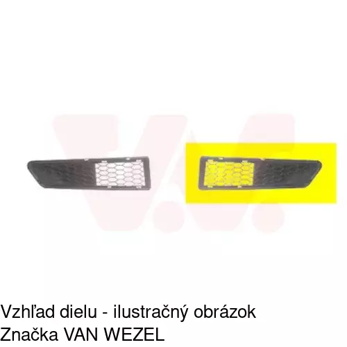 Kryt v nárazníku 280027-1 /POLCAR/ - obr. 1