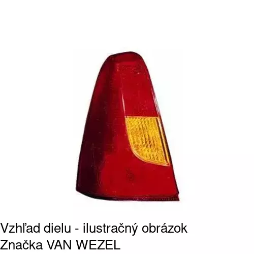 Zadné svetlo 2800873E /POLCAR/ - obr. 3