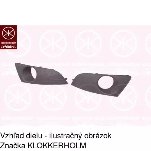 Rámik hmlového svetla POLCAR 280127-2