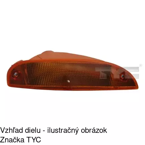 Predná smerovka POLCAR 2902197X