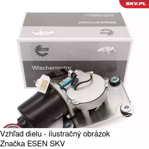 Motorček stieračov 2902SWP1 /POLCAR/ - obr. 3