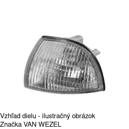 Predná smerovka 291019-E /POLCAR/ - obr. 2