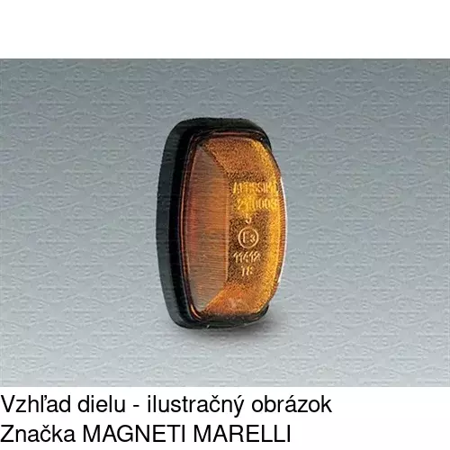 Bočná smerovka POLCAR 3000196E