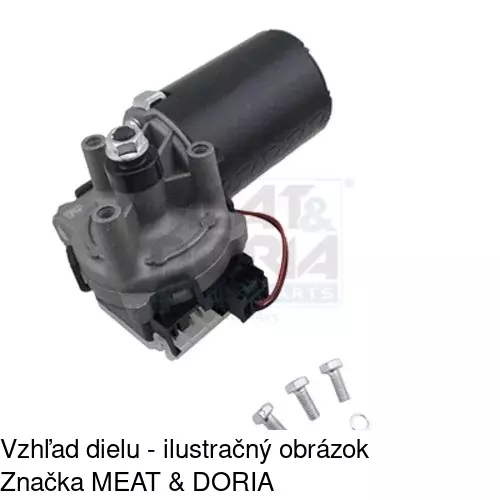 Motorček stieračov 3001SWP2 /POLCAR/ - obr. 3