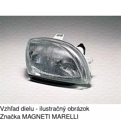 Hlavný reflektor 3002091C /POLCAR/ - obr. 2