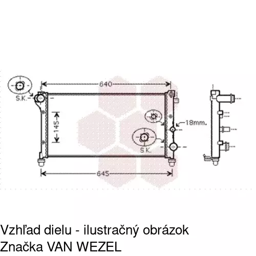 Chladiče vody 300308-3 /POLCAR/ - obr. 4