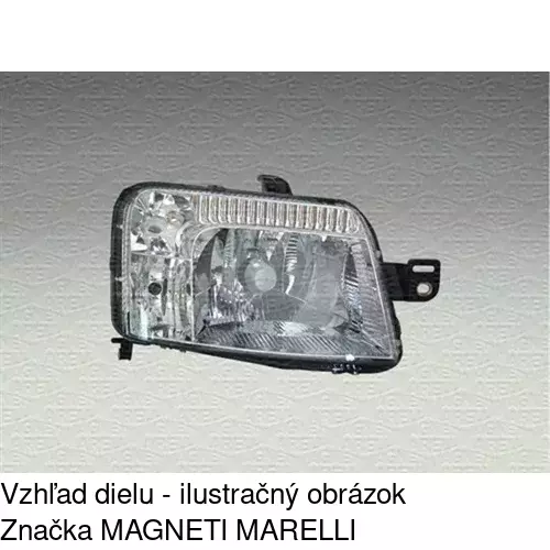 Hlavný reflektor 3003100E /POLCAR/ - obr. 4