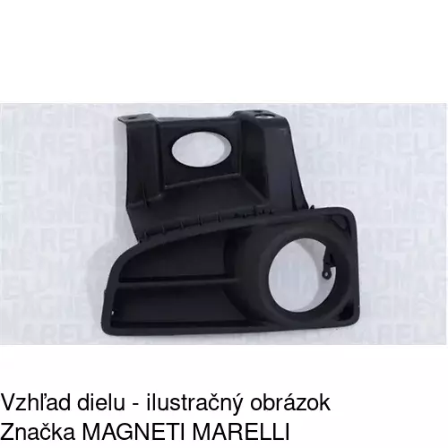 Kryt v nárazníku 300327-3 /POLCAR/ - obr. 1