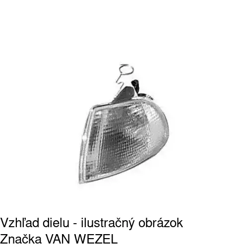 Predná smerovka 3005200E /POLCAR/ - obr. 5