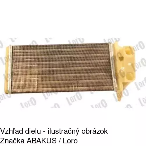 Radiátory 3005N8-2 /POLCAR/ - obr. 2
