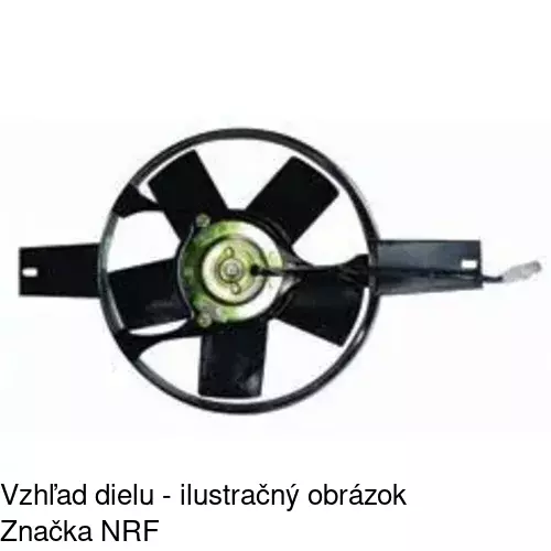 Kryt ventilátora 301623 /POLCAR/ - obr. 2
