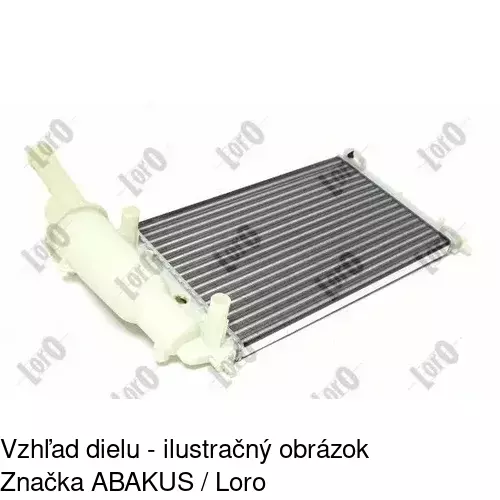 Chladiče vody 301708-2 /POLCAR/ - obr. 4