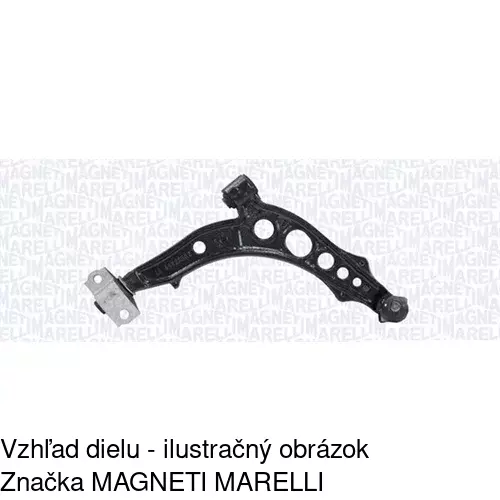 Rameno 301738-K /POLCAR/ - obr. 4