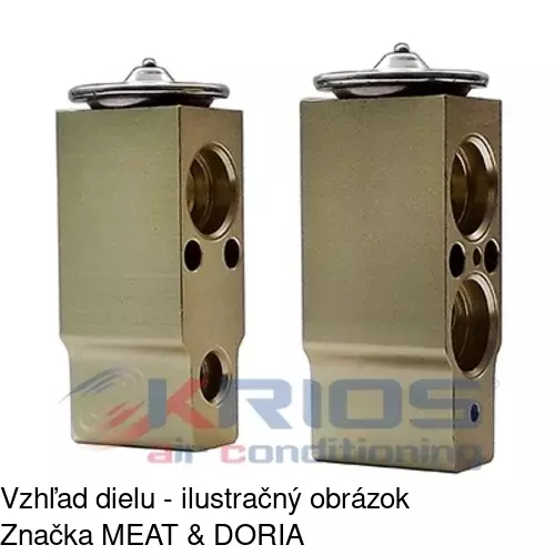 Expanzný ventil 3017KZ-2 /POLCAR/ - obr. 2