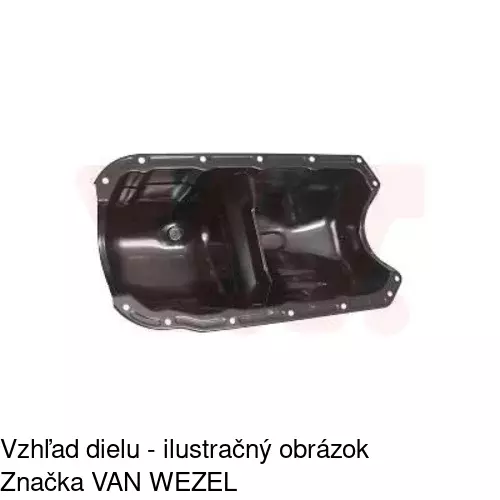 Olejová vaňa 3017MO1Q /POLCAR/ - obr. 3