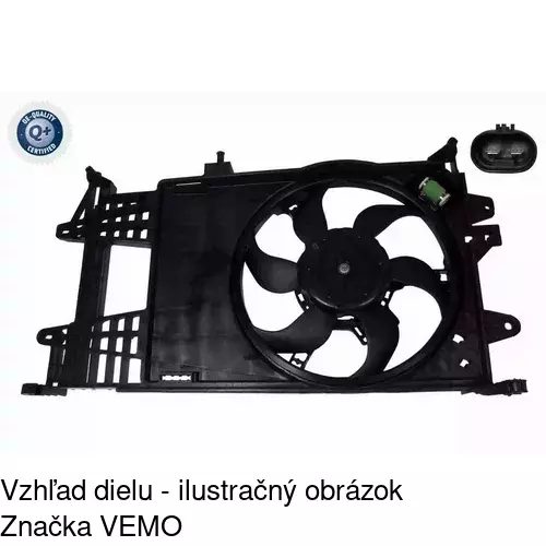 Ventilátory chladičov 302223W2 /POLCAR/ - obr. 5