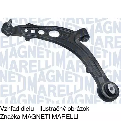 Rameno 302237-K /POLCAR/ - obr. 3