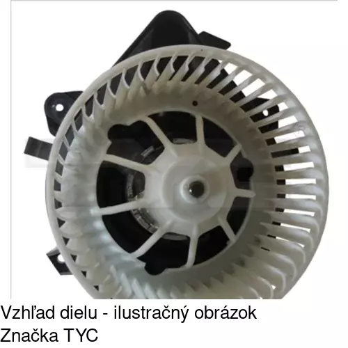 Ventilátory kúrenia 3022NU-1 /POLCAR/ - obr. 1