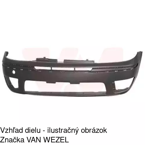 Predný nárazník 302307 /POLCAR/ - obr. 1