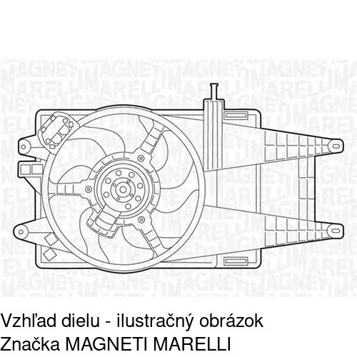 Ventilátory chladičov 302323W3 /POLCAR/ - obr. 4