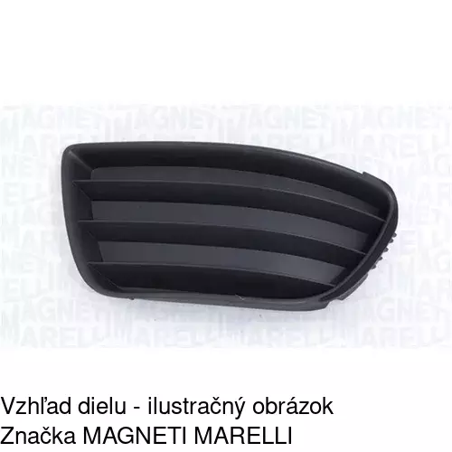 Kryt v nárazníku 302327-1 /POLCAR/ - obr. 1