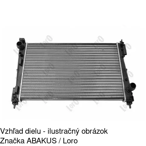 Chladiče vody 302408A2 /POLCAR/ - obr. 4